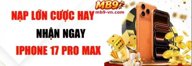 KHUYẾN MÃI MB9